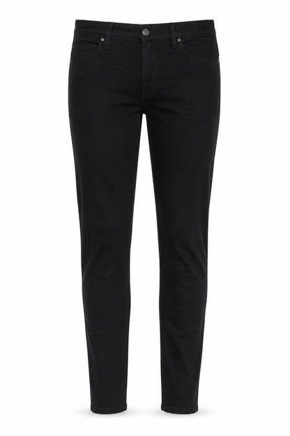 Womens UK Size 30 in Uniqlo Slim Fit Skinny Black Jeans
