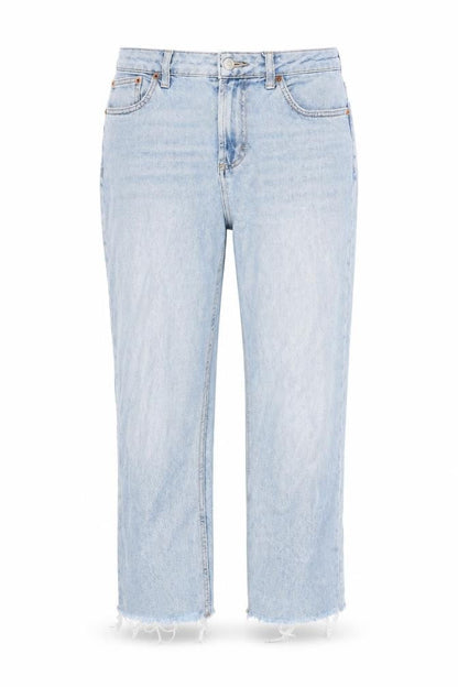 Womens UK Size 30 in Topshop Regular Fit Straight Blue Jeans