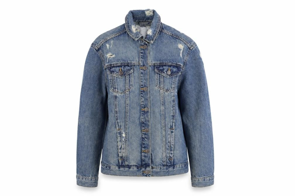Womens UK Size 10 New Look Blue Jacket