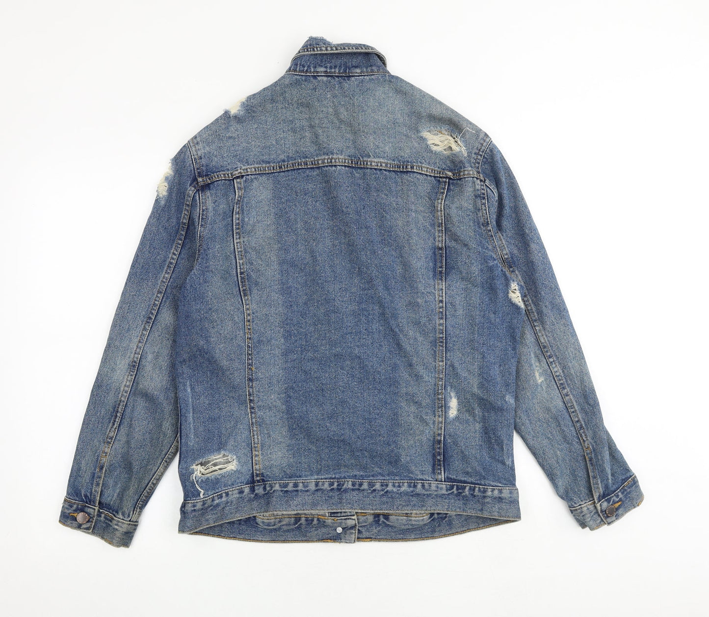 Womens UK Size 10 New Look Blue Jacket