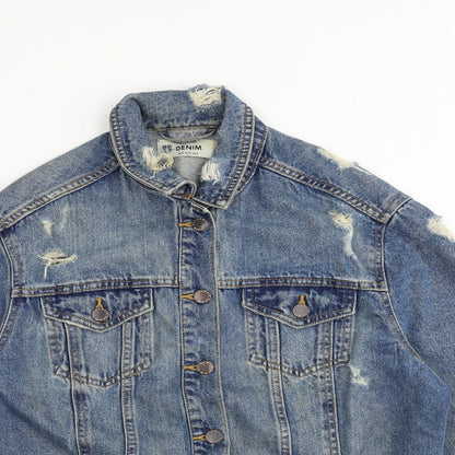 Womens UK Size 10 New Look Blue Jacket