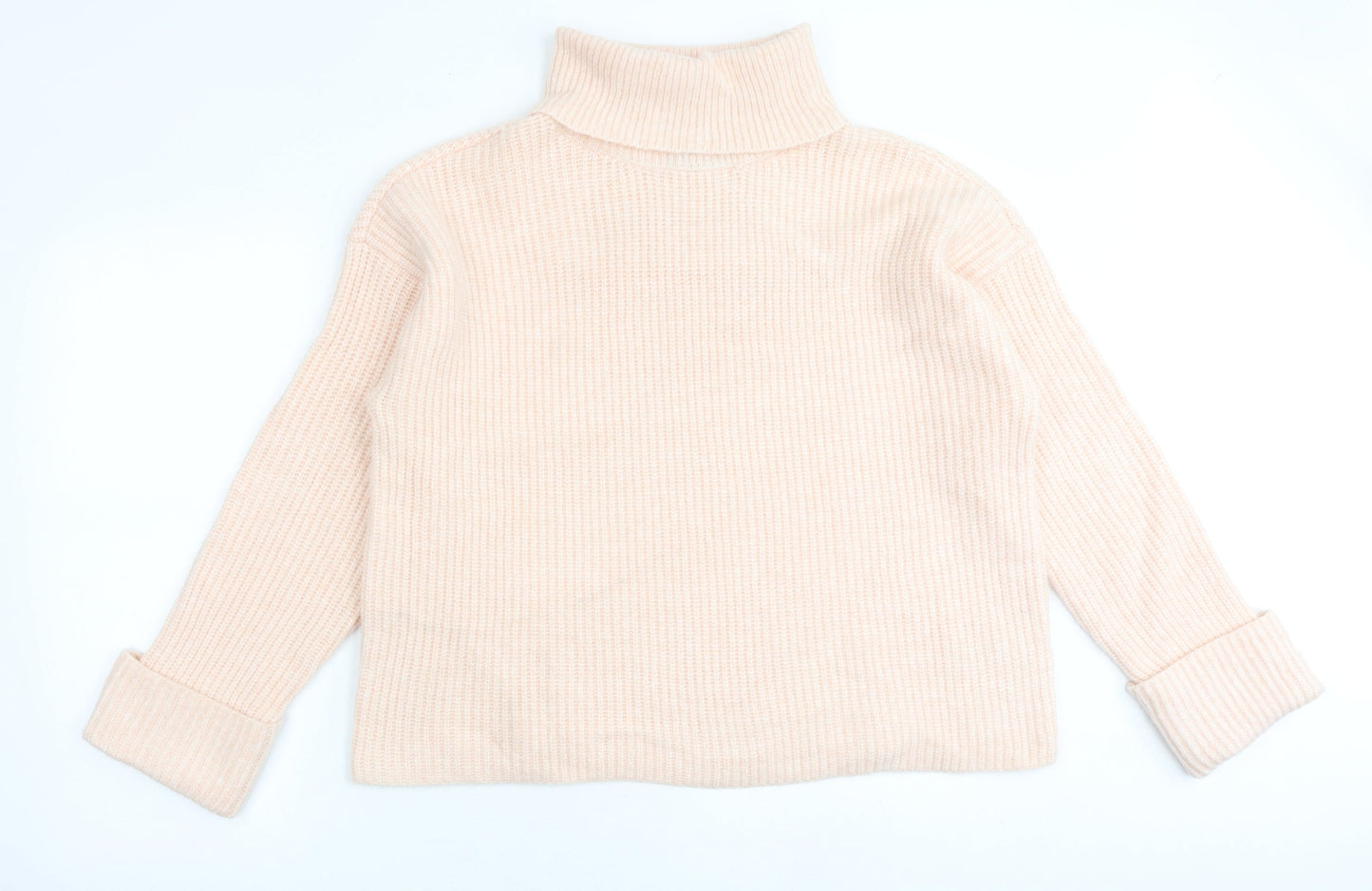 Womens UK Size L Marks and Spencer Pink Pullover Jumper