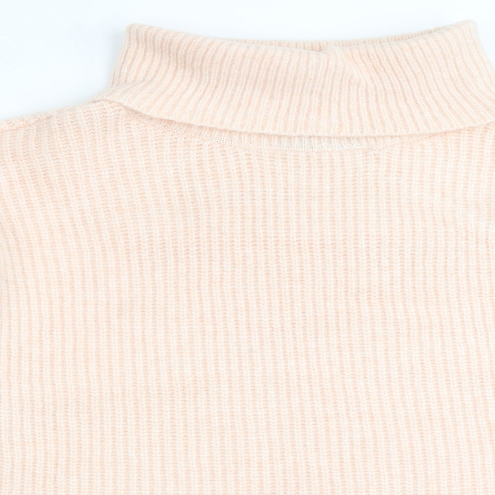 Womens UK Size L Marks and Spencer Pink Pullover Jumper