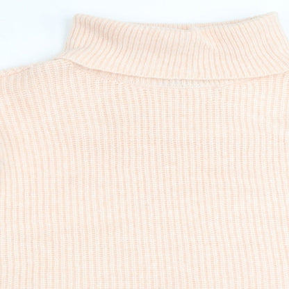 Womens UK Size L Marks and Spencer Pink Pullover Jumper