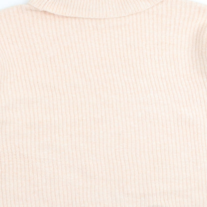 Womens UK Size L Marks and Spencer Pink Pullover Jumper