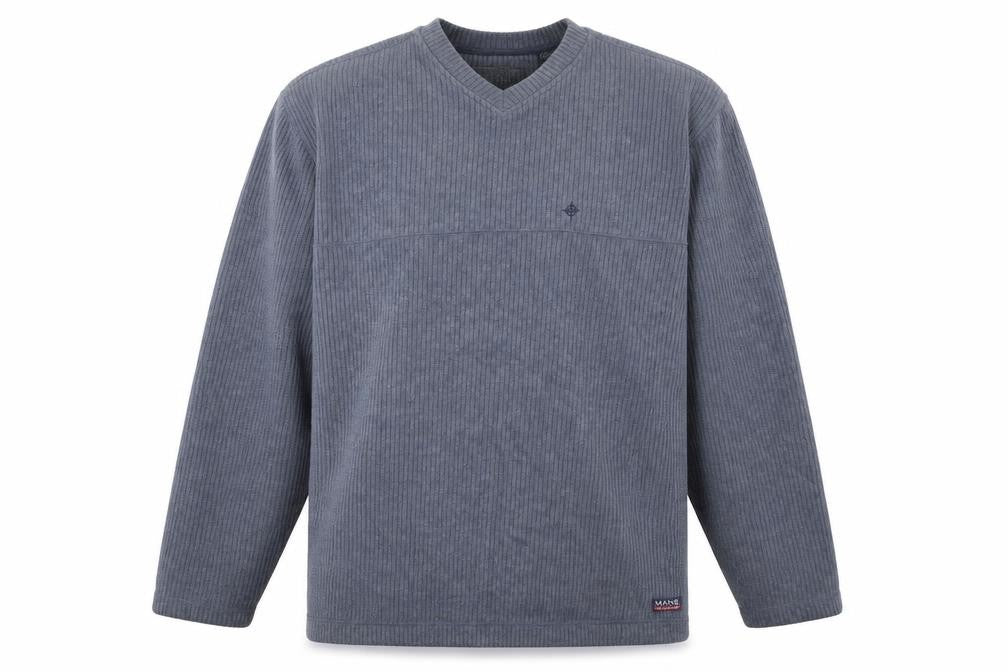 Mens UK Size M Maine Blue Pullover Sweatshirt