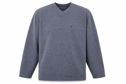 Mens UK Size M Maine Blue Pullover Sweatshirt