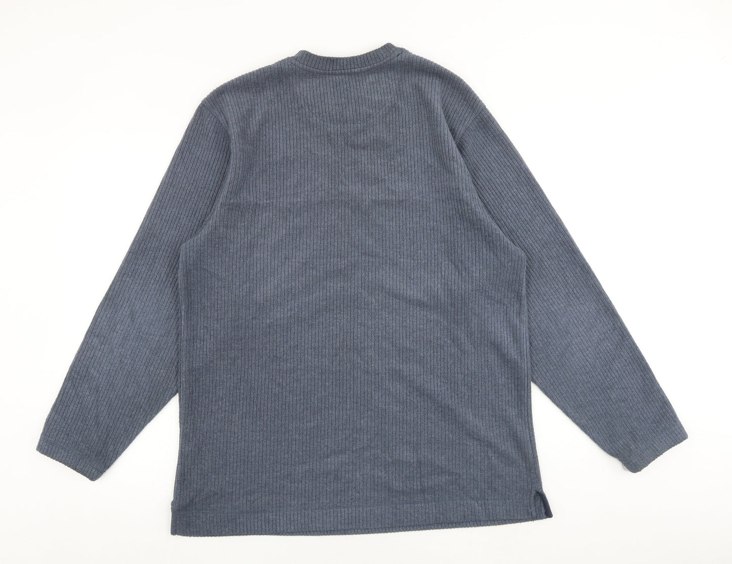Mens UK Size M Maine Blue Pullover Sweatshirt
