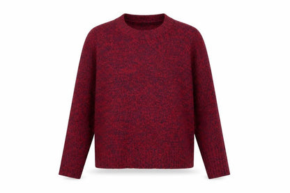 Womens UK Size M H&M Red Pullover Jumper