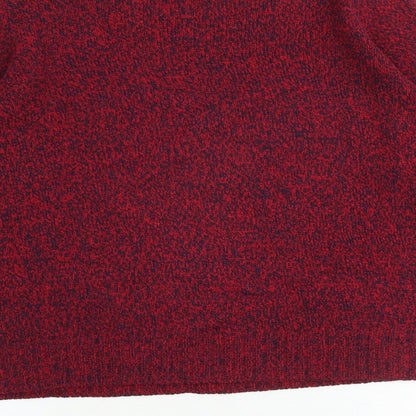 Womens UK Size M H&M Red Pullover Jumper