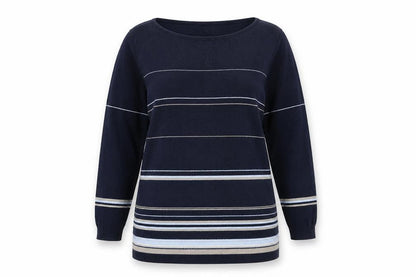 Womens UK Size 12 Marks and Spencer Blue Pullover Jumper