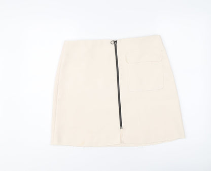 Womens UK Size 14 Topshop A-Line  Skirt