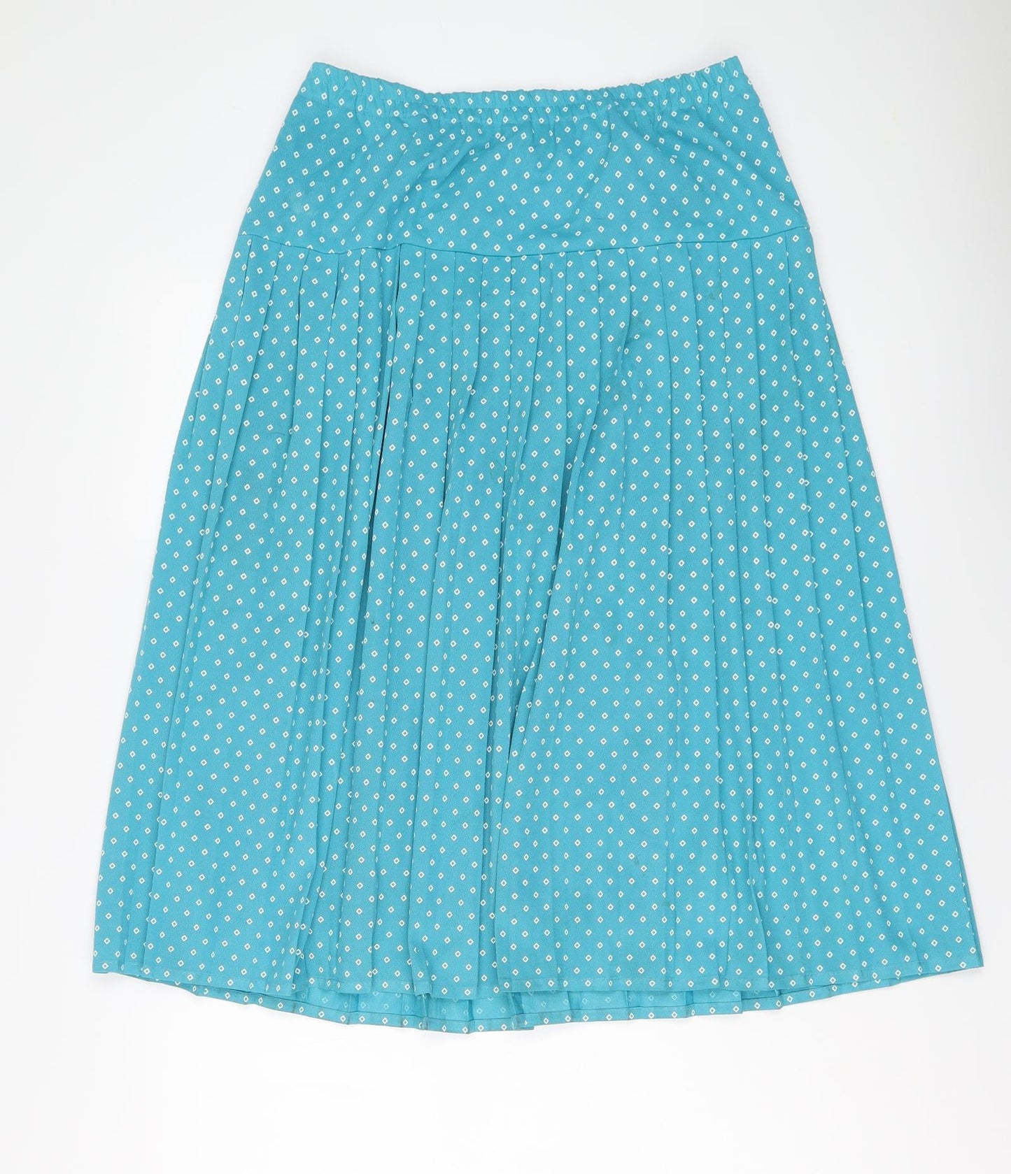 Womens UK Size 14 Fashion Extra Pleated  Skirt