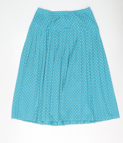 Womens UK Size 14 Fashion Extra Pleated  Skirt