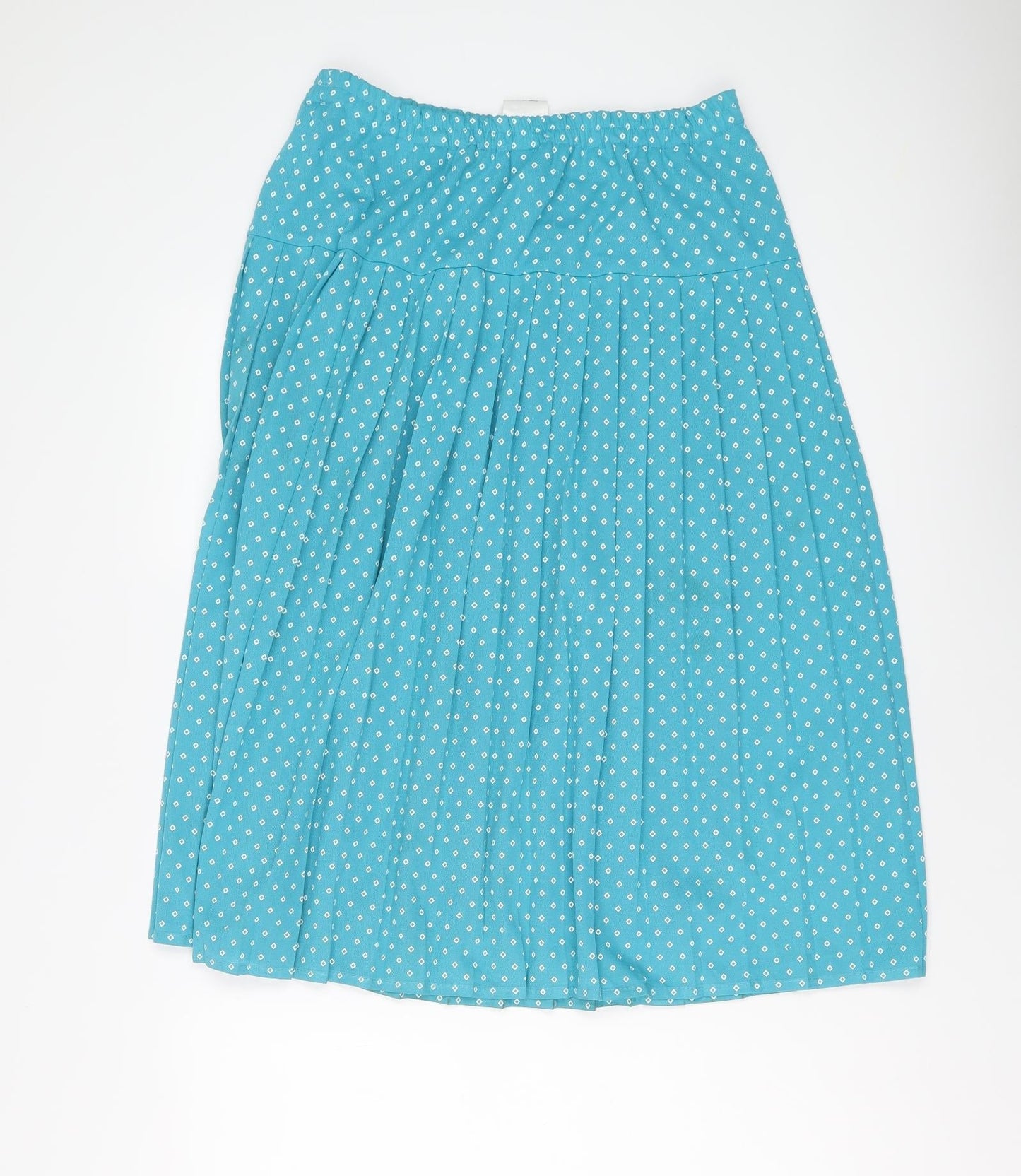 Womens UK Size 14 Fashion Extra Pleated  Skirt