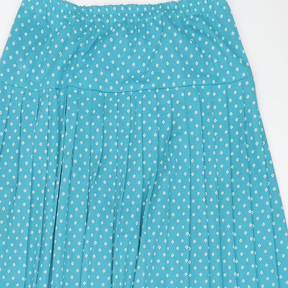 Womens UK Size 14 Fashion Extra Pleated  Skirt