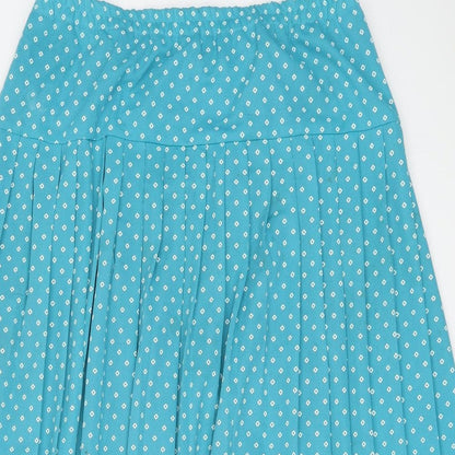 Womens UK Size 14 Fashion Extra Pleated  Skirt