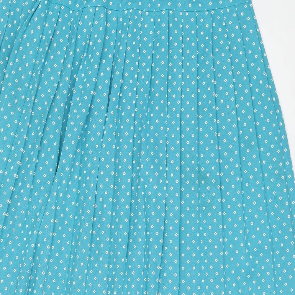 Womens UK Size 14 Fashion Extra Pleated  Skirt