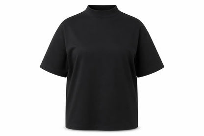 ASOS Womens Black Polyester Mini Size 2XS Mock Neck Pullover