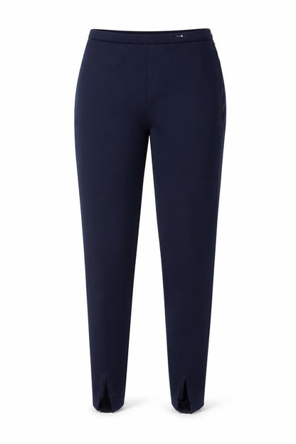 Aspen Womens Blue Polyester Carrot Leggings Size L Regular Zip - Stirrups