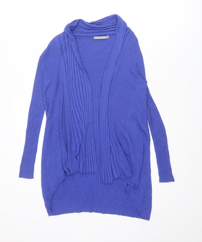 Womens UK Size 8 Marks and Spencer Blue Cardigan Jumper