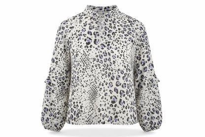 Womens UK Size 12 Sosandar Multicoloured Basic Blouse