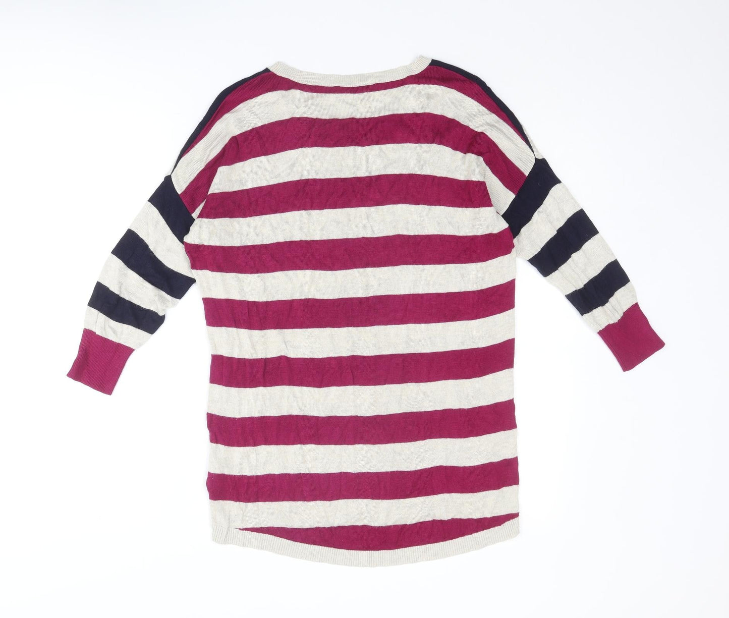 Womens UK Size S Oasis Multicoloured Pullover Jumper
