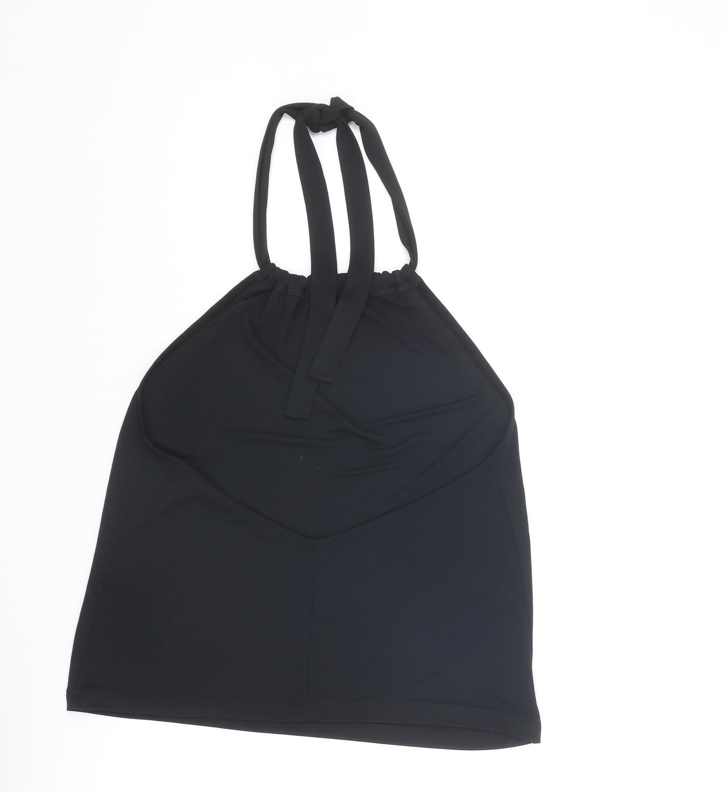 Womens UK Size 8 ASOS Black Basic Tank