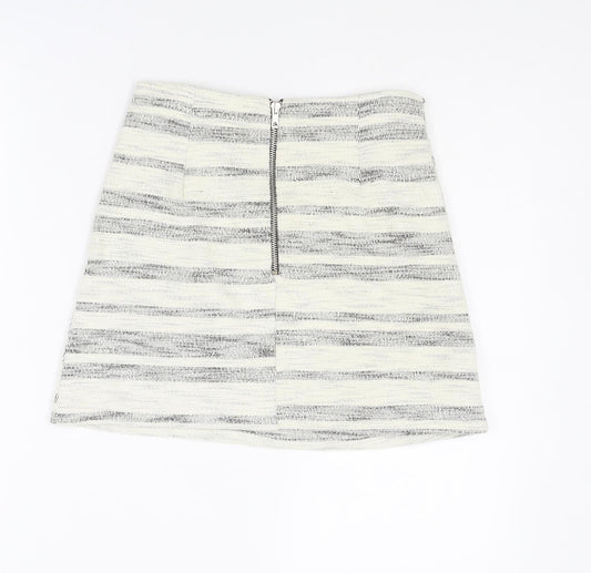 Womens UK Size 8 Topshop A-Line  Skirt