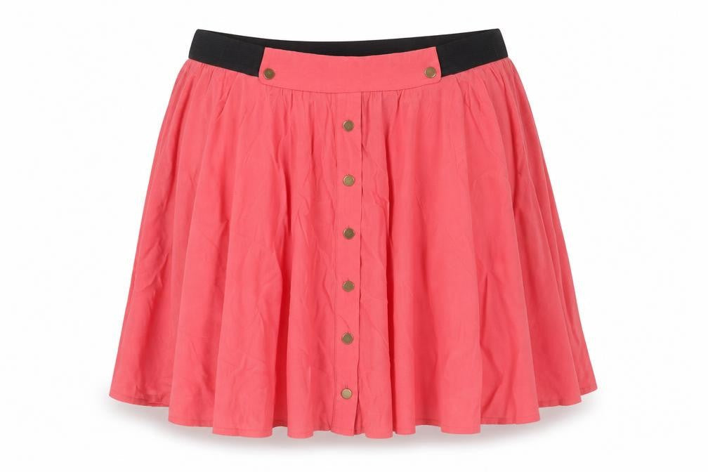Womens UK Size 10 Warehouse Swing  Skirt