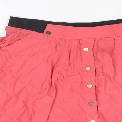 Womens UK Size 10 Warehouse Swing  Skirt