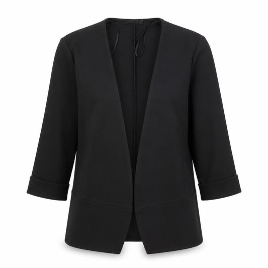 Womens UK Size 8 Quiz Regular Black Suit Jacket