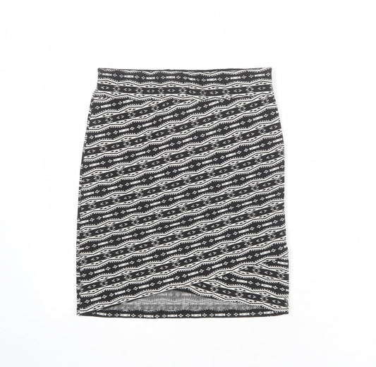 Womens UK Size S Stradivarius A-Line  Skirt