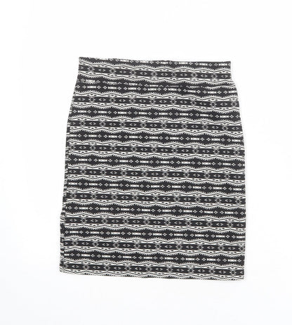 Womens UK Size S Stradivarius A-Line  Skirt