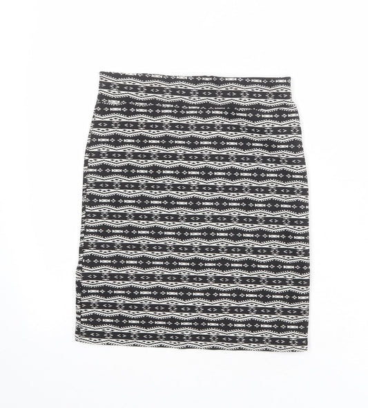 Womens UK Size S Stradivarius A-Line  Skirt