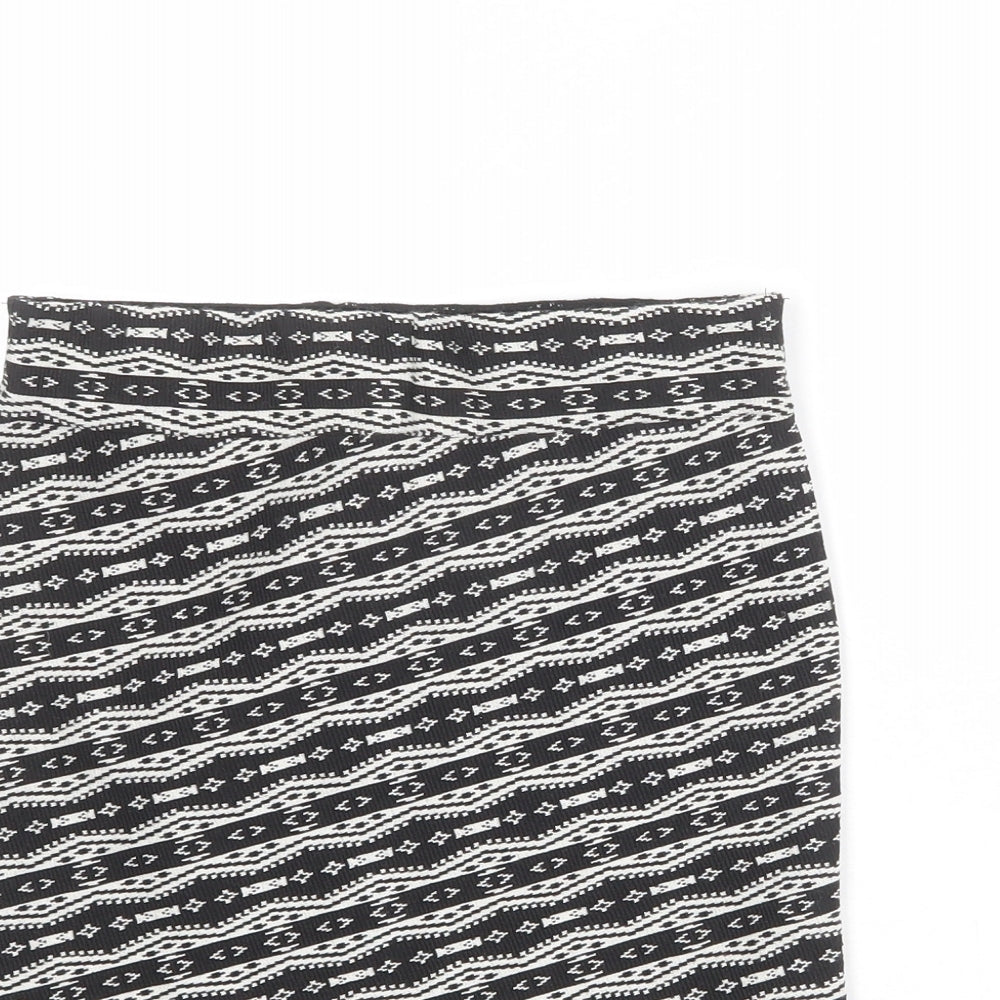 Womens UK Size S Stradivarius A-Line  Skirt