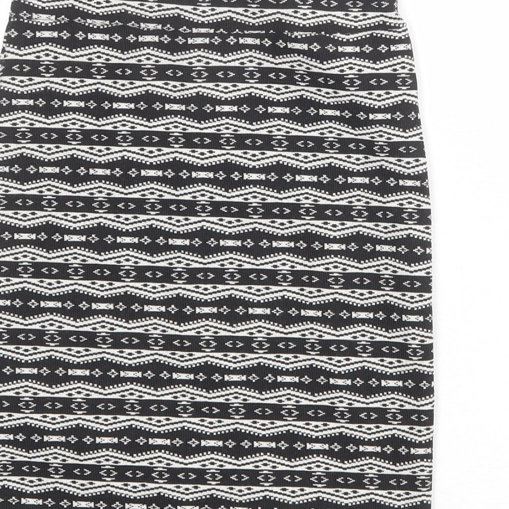 Womens UK Size S Stradivarius A-Line  Skirt