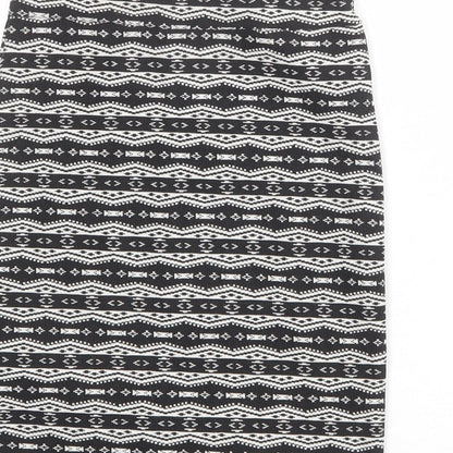 Womens UK Size S Stradivarius A-Line  Skirt