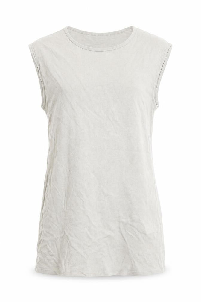 Womens UK Size M Zara Grey Basic T-Shirt