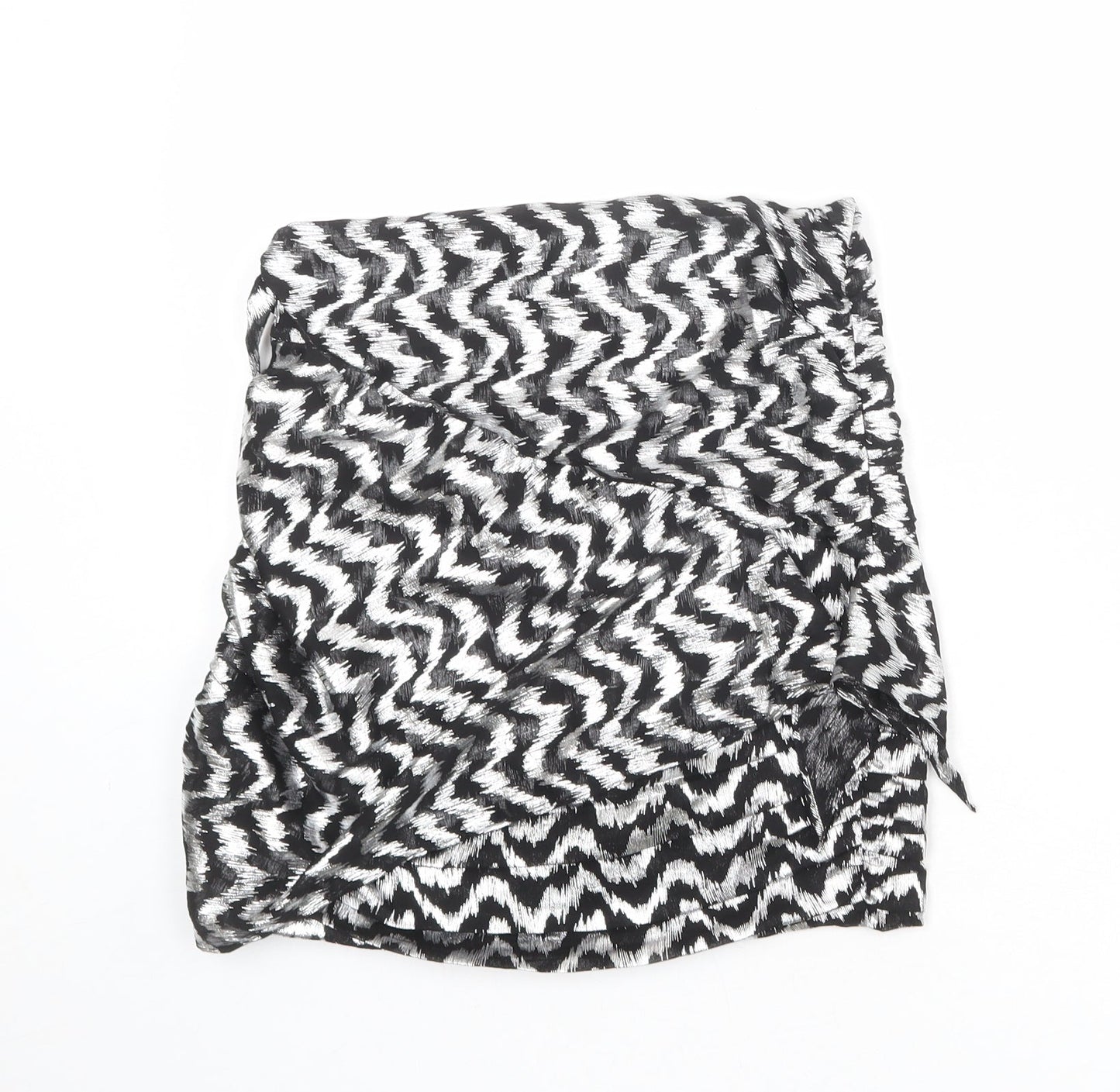 Womens UK Size XS Zara A-Line  Skirt