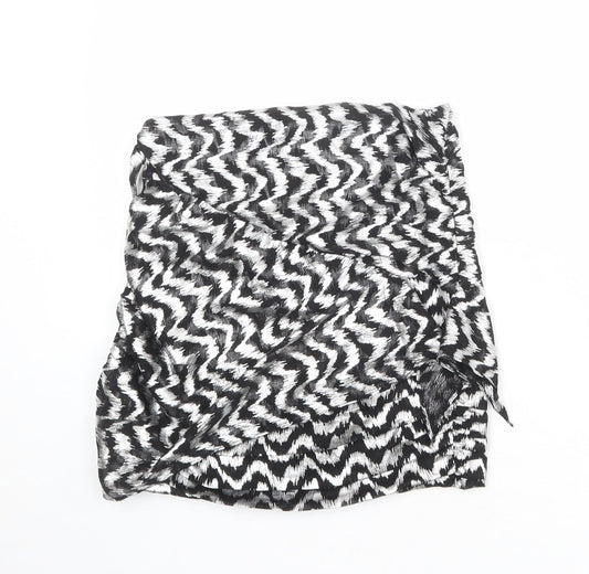 Womens UK Size XS Zara A-Line  Skirt