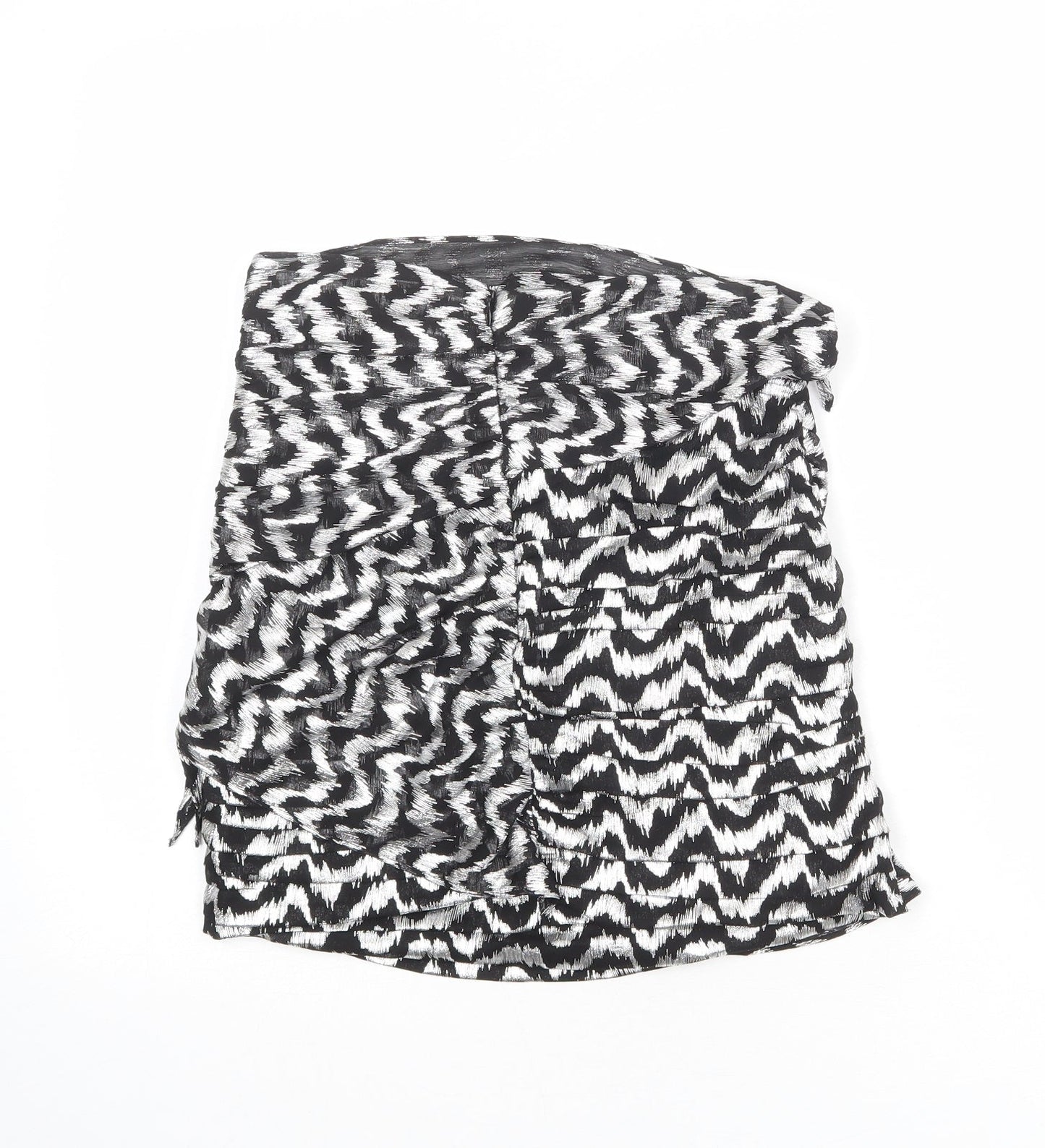 Womens UK Size XS Zara A-Line  Skirt