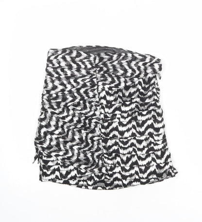 Womens UK Size XS Zara A-Line  Skirt