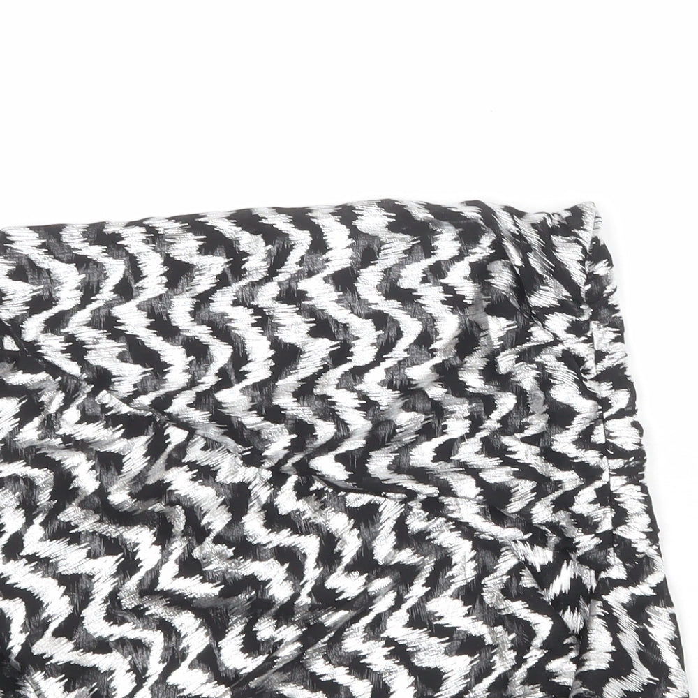 Womens UK Size XS Zara A-Line  Skirt