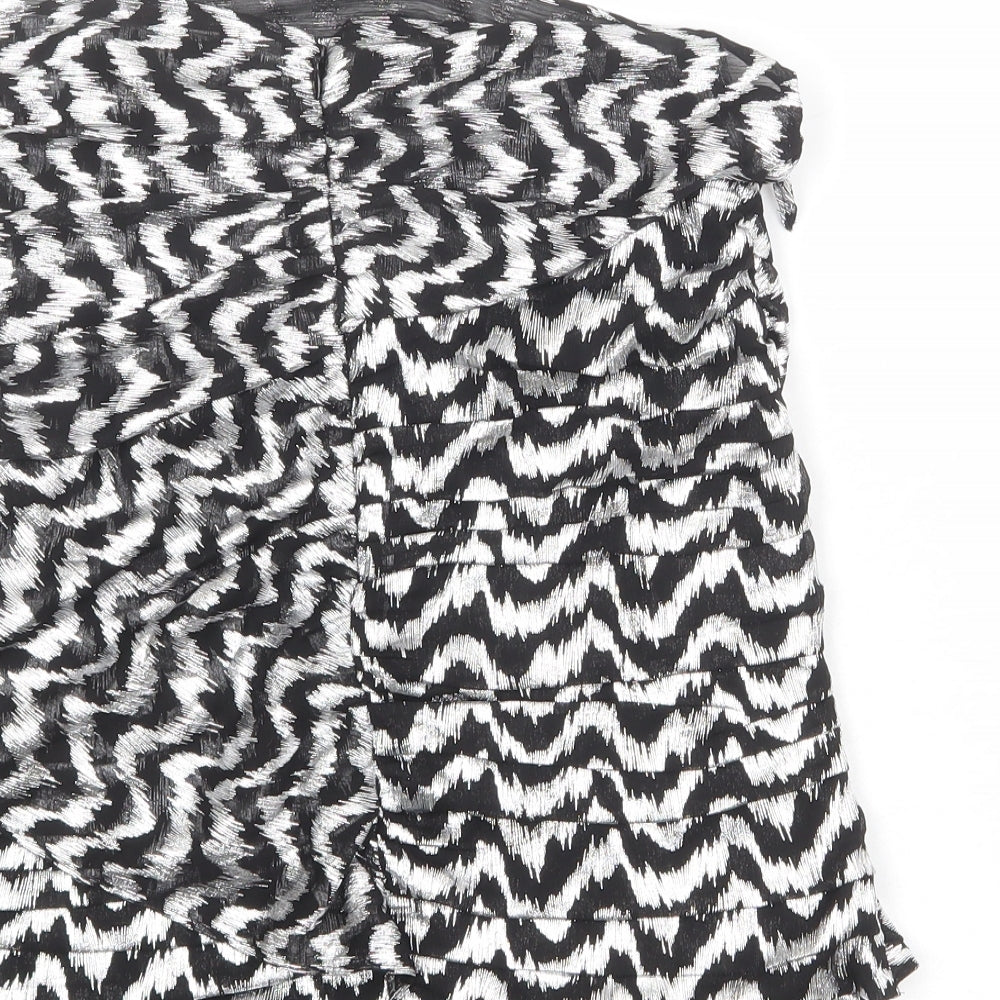 Womens UK Size XS Zara A-Line  Skirt