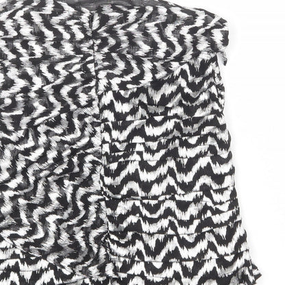 Womens UK Size XS Zara A-Line  Skirt