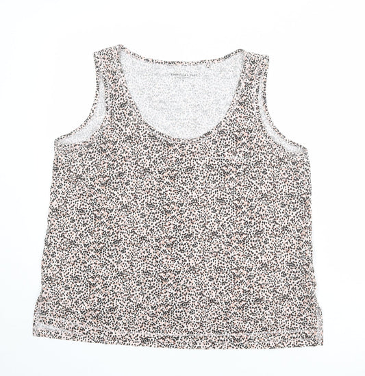 Womens UK Size 18 Debenhams Multicoloured Basic Tank