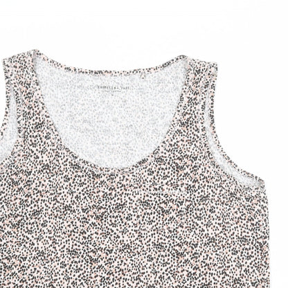 Womens UK Size 18 Debenhams Multicoloured Basic Tank