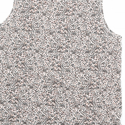 Womens UK Size 18 Debenhams Multicoloured Basic Tank