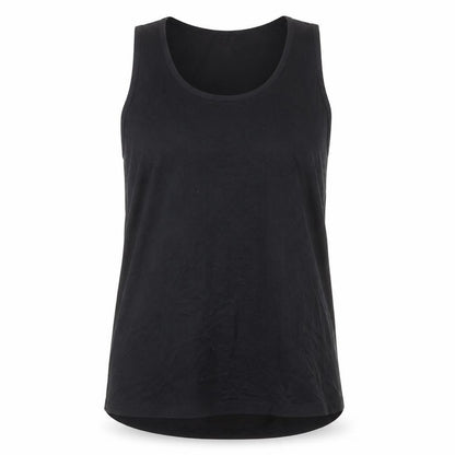 Womens UK Size M Zara Black Basic Tank